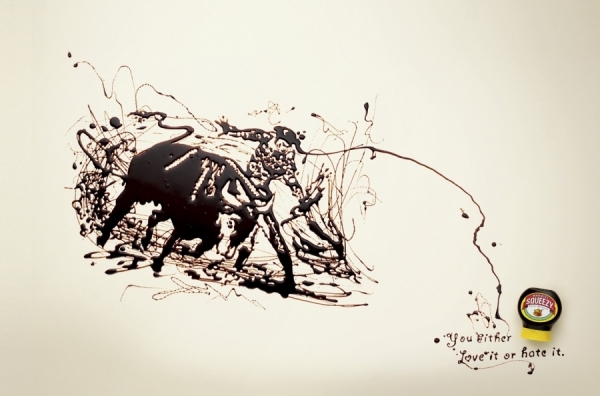 Photograph Andy Rudak Bull Fight on One Eyeland